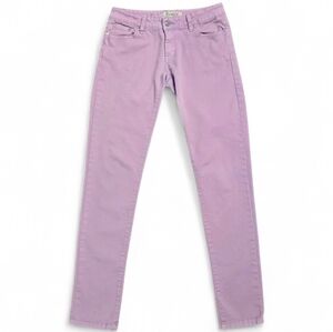 Classic Jeans Wear Mid Rise‎ Pastel Lavendar Size 5/6